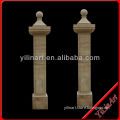 Marble Antique Carving Column (YL-Z021)